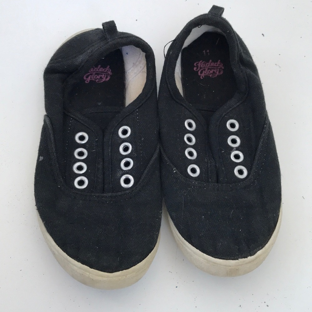 Faded Glory sneakers Sz 11